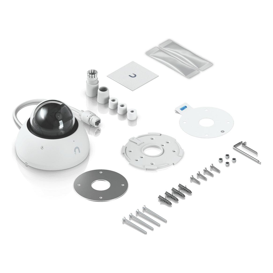 Ubiquiti UniFi AI Dome – 4K 8MP PoE IP Camera, 2.8mm, 109.9° FOV, IR 40m, IP66, IK10, White, UVC-AI-Dome-W - 11