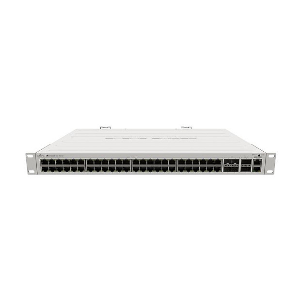 Switch 48P+4+2 Mikrotik CRS354-48G-4S+2Q+RM SFP+ QSFP+ RM - 3