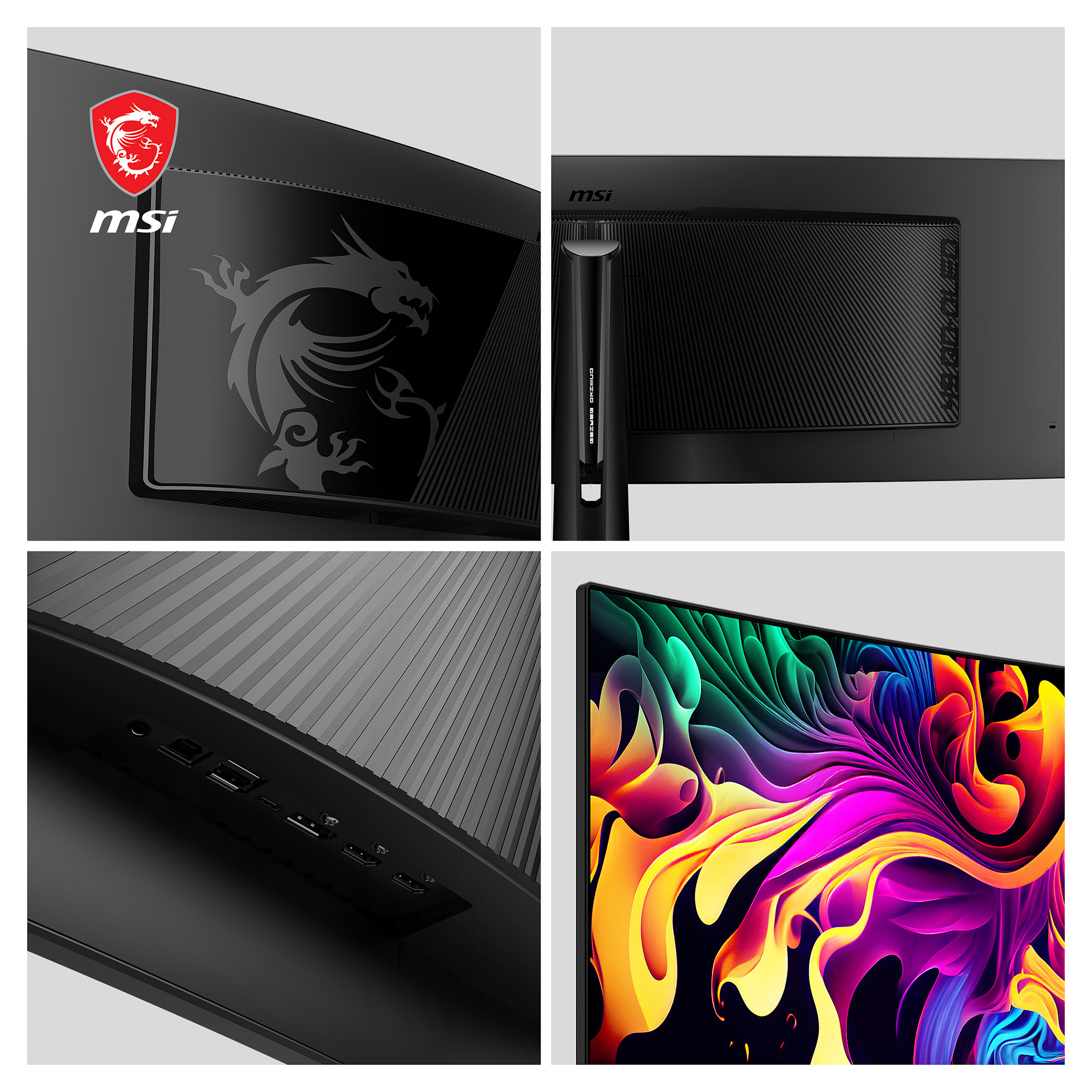 Monitor MSI MPG 491CQPDE / 49″  DQHD OLED Curved / 32:9 144Hz  0.03ms / HDMI 2.1 + DP + USB‑C / E zezë - 4