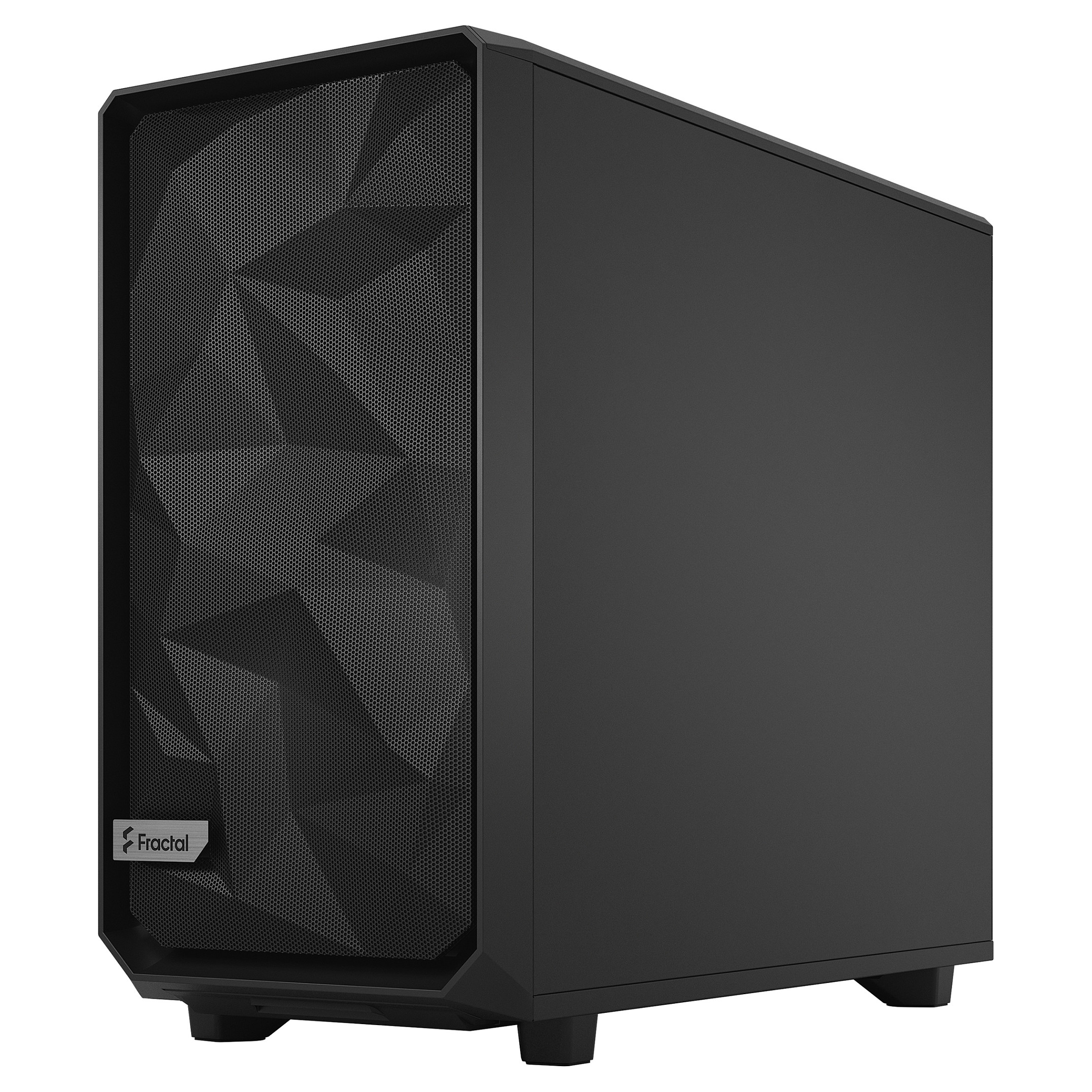 Kasë Fractal Design Meshify 2 Window Midi Tower - Zezë - 9