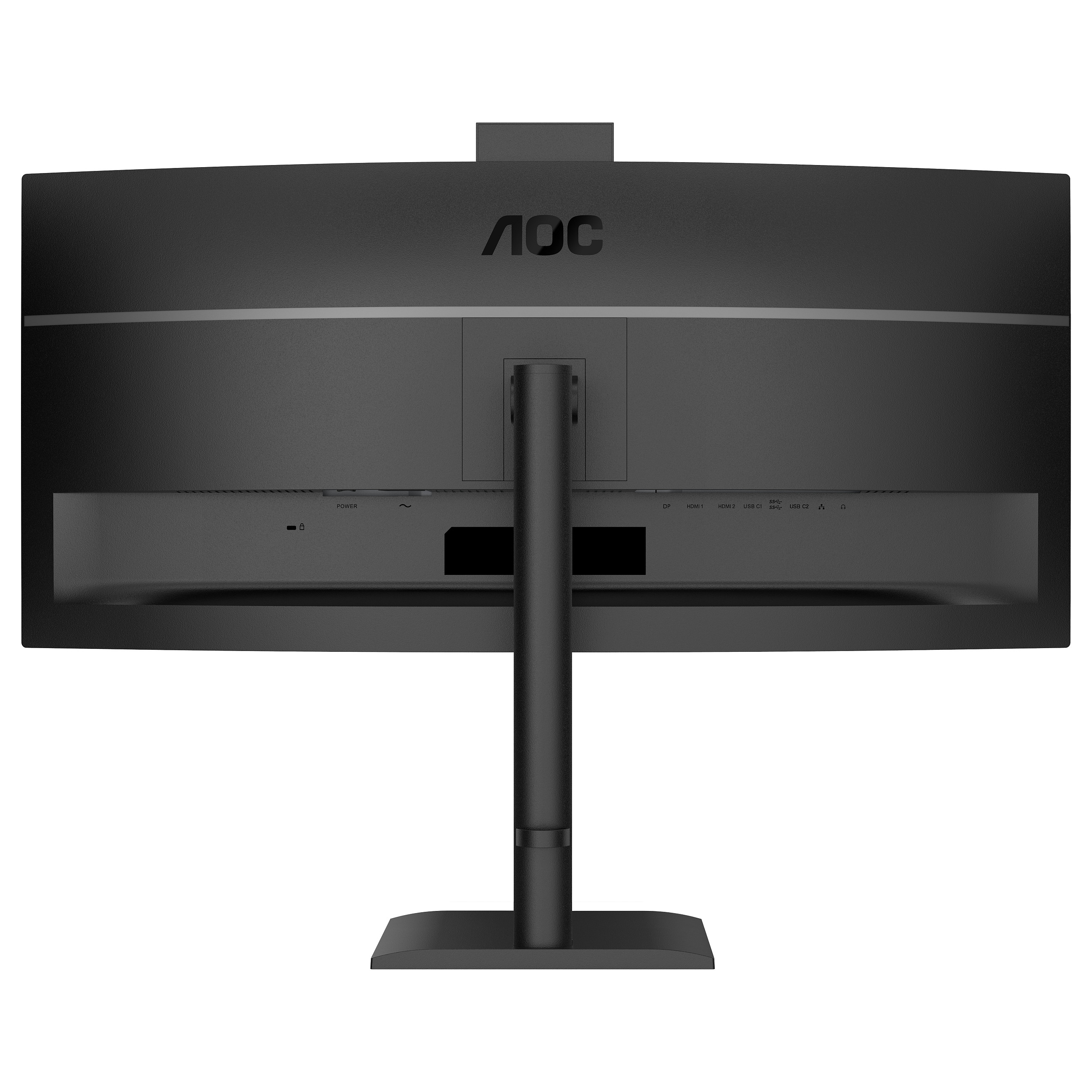 Monitor AOC CU34E4CV / 34"/ UltraWide Quad HD VA / LED / Curved / 120 Hz / 4 ms / Webcam / HDMI+USB+DP+HDCP - Zezë - 11