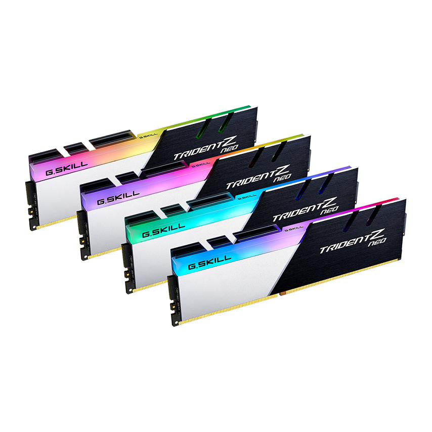 RAM Memorie DDR4 G.Skill Trident Z NEO 32GB (4x8GB) DDR4 3600MHz CL16 Quad Channel Kit / 32GTZNC - 1