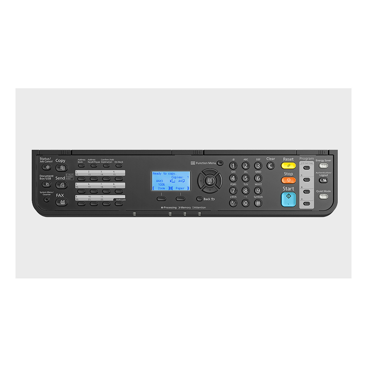 Printer Multifunksional L Kyocera ECOSYS MA3500fx 4in1 / 35ppm - Bardhë/Zezë - 5