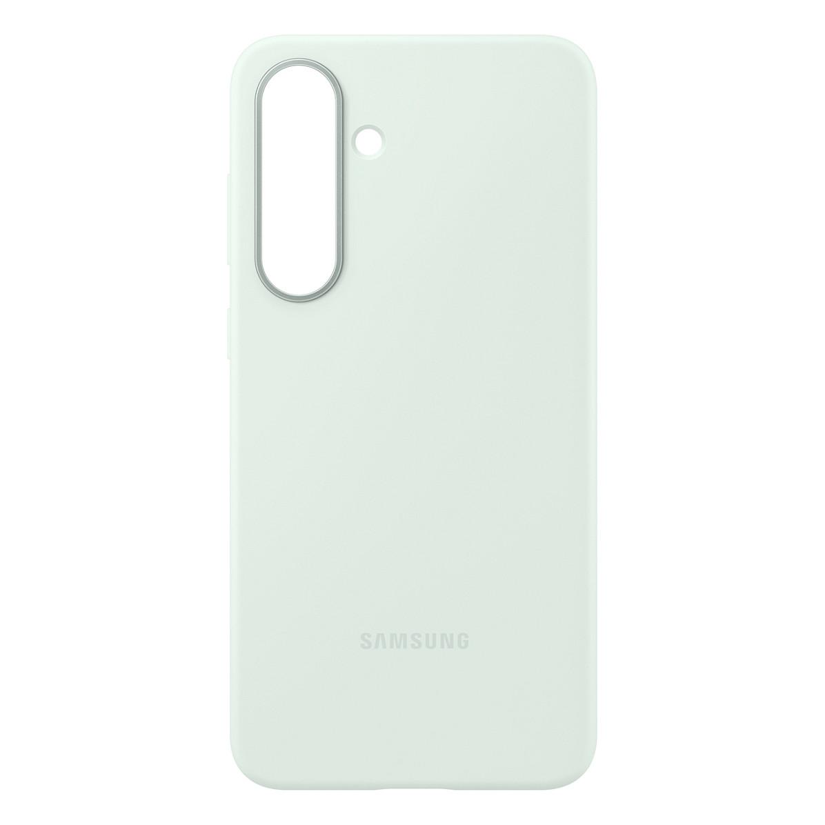 Aksesorë për telefon Samsung / Case / Galaxy S25 FE / Silicone Case –Gjelbër e çelët - 4