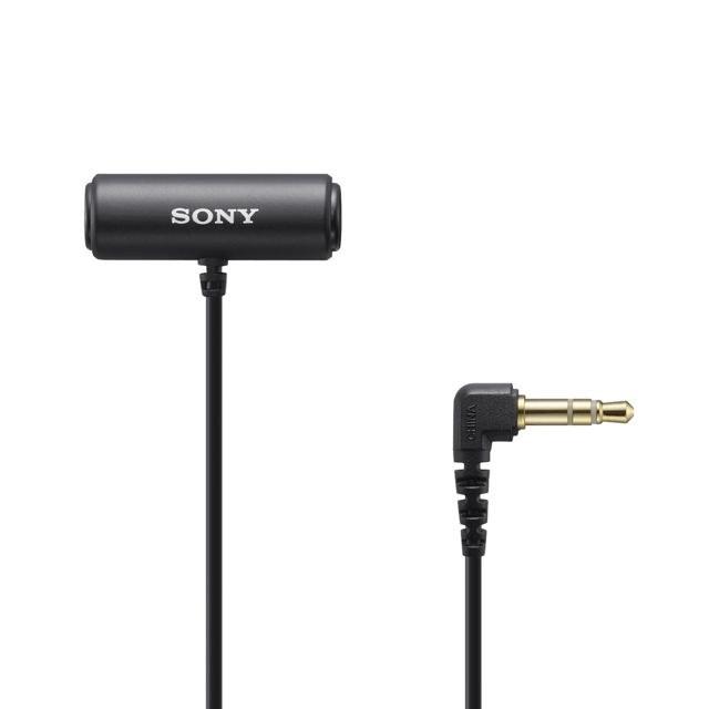 Mikrofon Lavalier Sony ECM-LV1 / Stereo / Omnidirectional / 3.5mm - Zezë