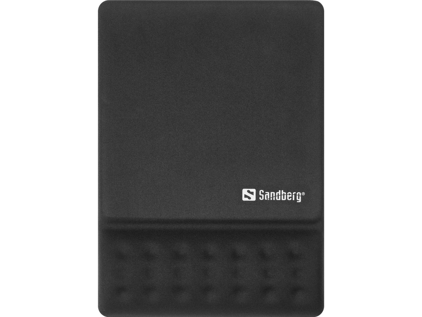 Mauspad Sandberg Memory Foam Mousepad Square / 25 x 18 cm / 2.5 cm - Zezë