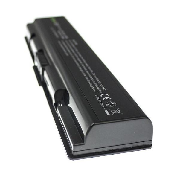Bateri Green Cell TS01, 4400mAh, 10.8V, për Toshiba Satellite - Zezë - 2
