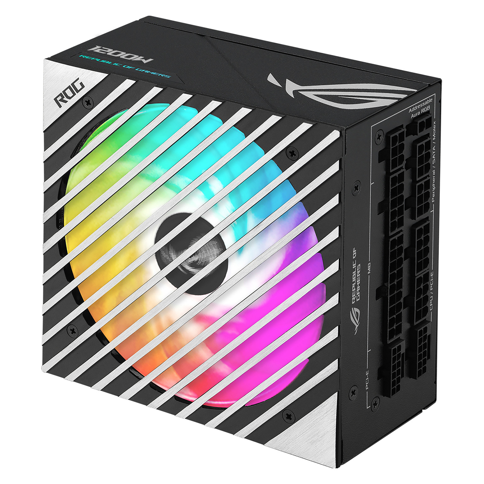 Furnizues Energjie ASUS ROG LOKI SFX‑L / 1200W / 80 PLUS Titanium / SFX‑L 3.1 - Zezë / Argjend - 4
