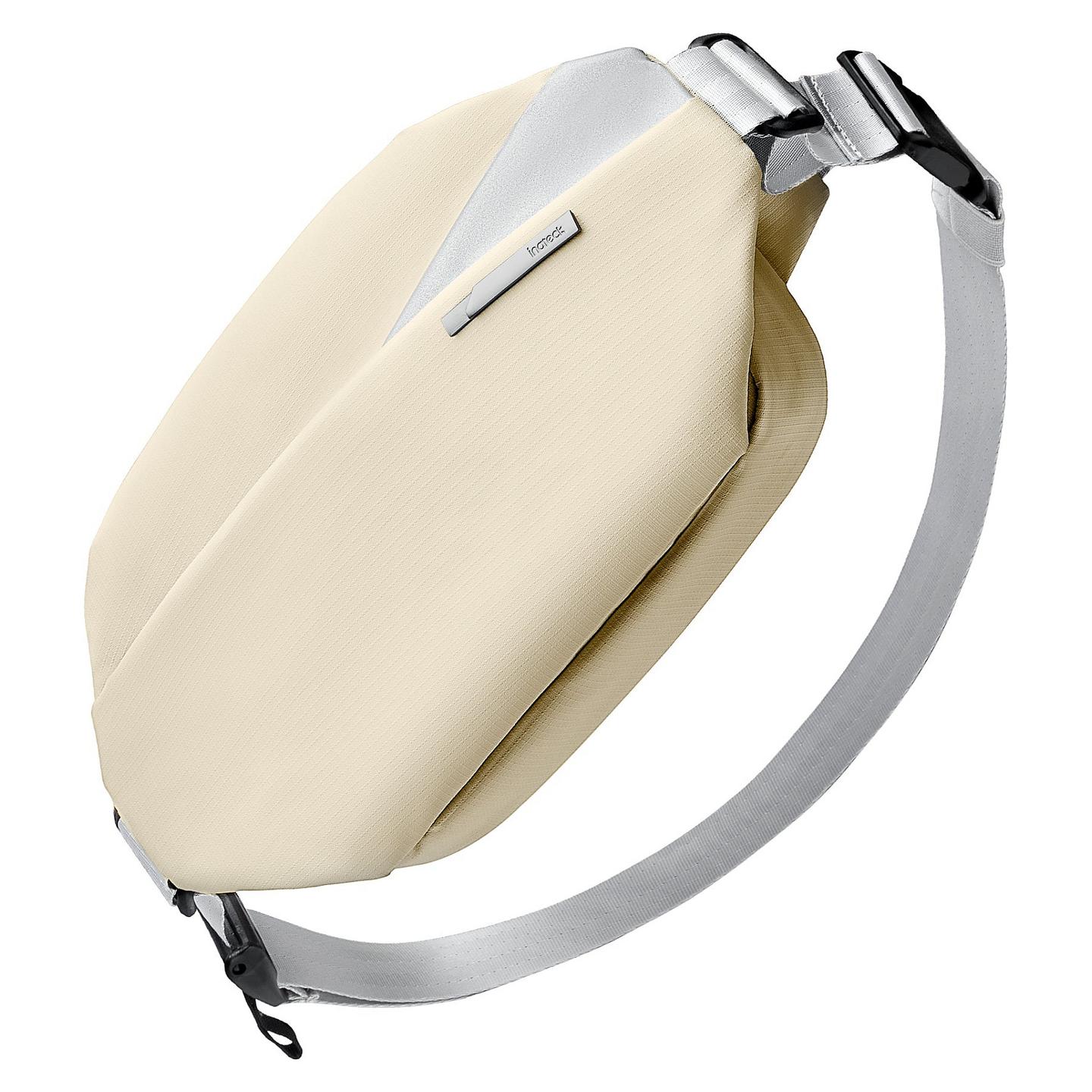 Çantë Sling Inateck LB03014-S, 3 L, 19 ndarje, Rezistente ndaj ujit, 0.36 kg - Bezhë - 1