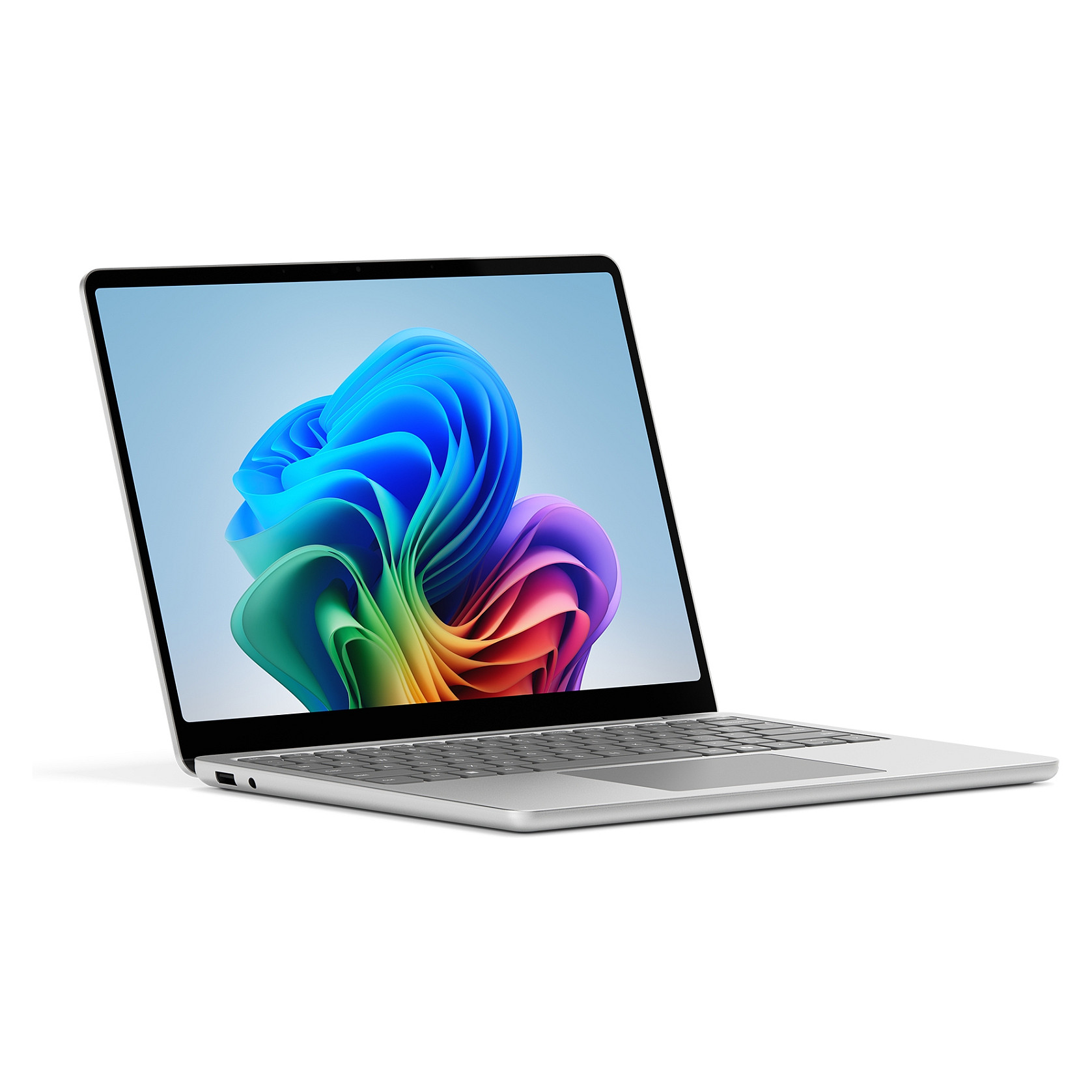 Laptop Microsoft Surface Copilot+PC / Snapdragon X Plus / 16GB LPDDR5x / 256GB / 13" WUXGA Touch 60Hz / Qualcomm Adreno GPU / DE - Platinum - 2