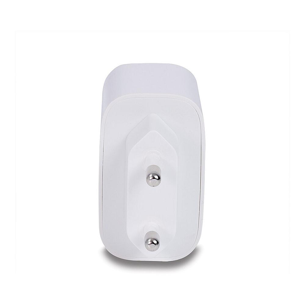 Karikues Lindy USB-A dhe USB-C, GaN, 65W, Power Delivery 3.0, PPS - Bardhë - 3