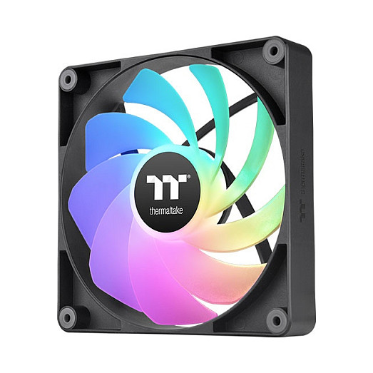 Ftohës për Kasë 120mm Thermaltake CT120 Reverse ARGB Sync / 2-Pack – Zezë - 1