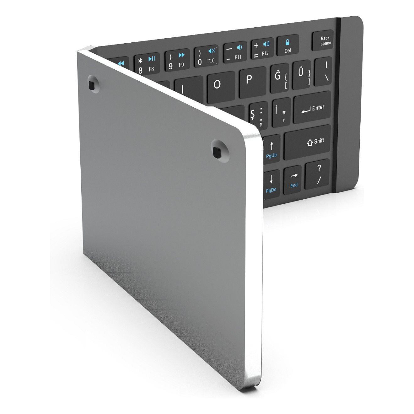 Tastierë pa Kabllo INCA IBK-579BT Mini  - Zezë - 5