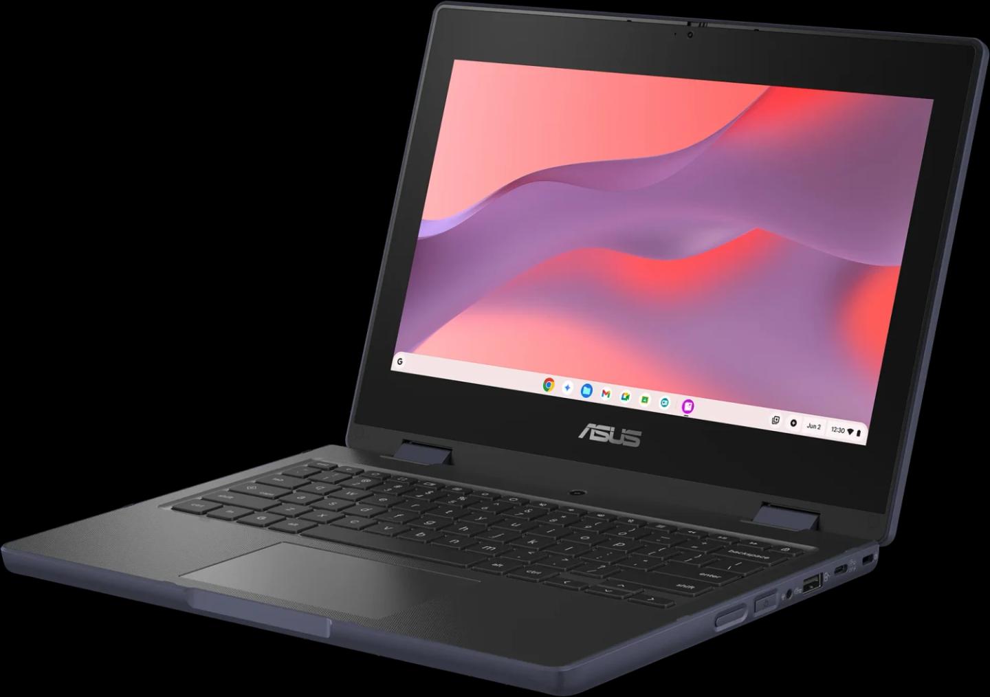 Laptop ASUS Chromebook Flip CZ1104FM2A-NS0249, Kompanio 520, 8GB LPDDR4X, 64GB, 11.6" WXGA Touch, ARM Mali-G52 MC2 - Gri - 3