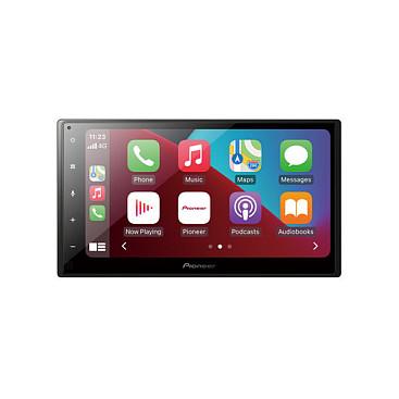 Radio multimedia për veturë Pioneer SPH-DA160DAB, 2 DIN, ekran me prekje 6.8", Apple CarPlay, Android Auto, DAB+, Bluetooth, USB - Zezë