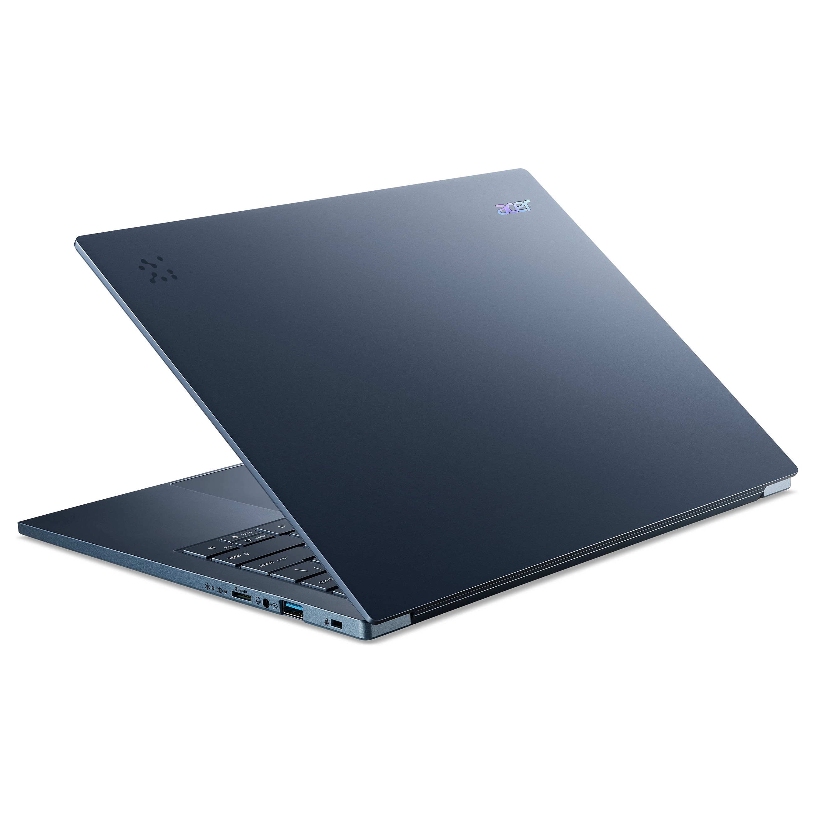 Laptop Acer Aspire 14 AI A14-11M-X0Q0 / Snapdragon X X1-26100 / 32GB LPDDR5x / 1TB / 14" WUXGA IPS 120Hz / Qualcomm Adreno GPU / DE  - Blu e Errët - 5