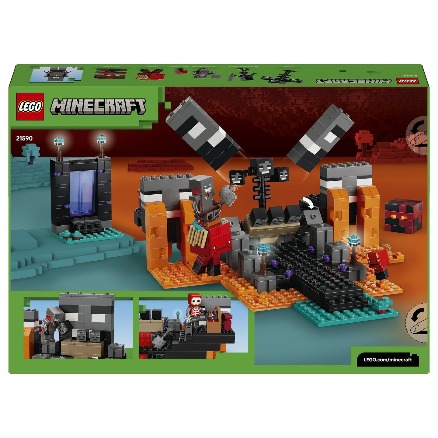 LEGO Minecraft Wither Battle 21590 - 7