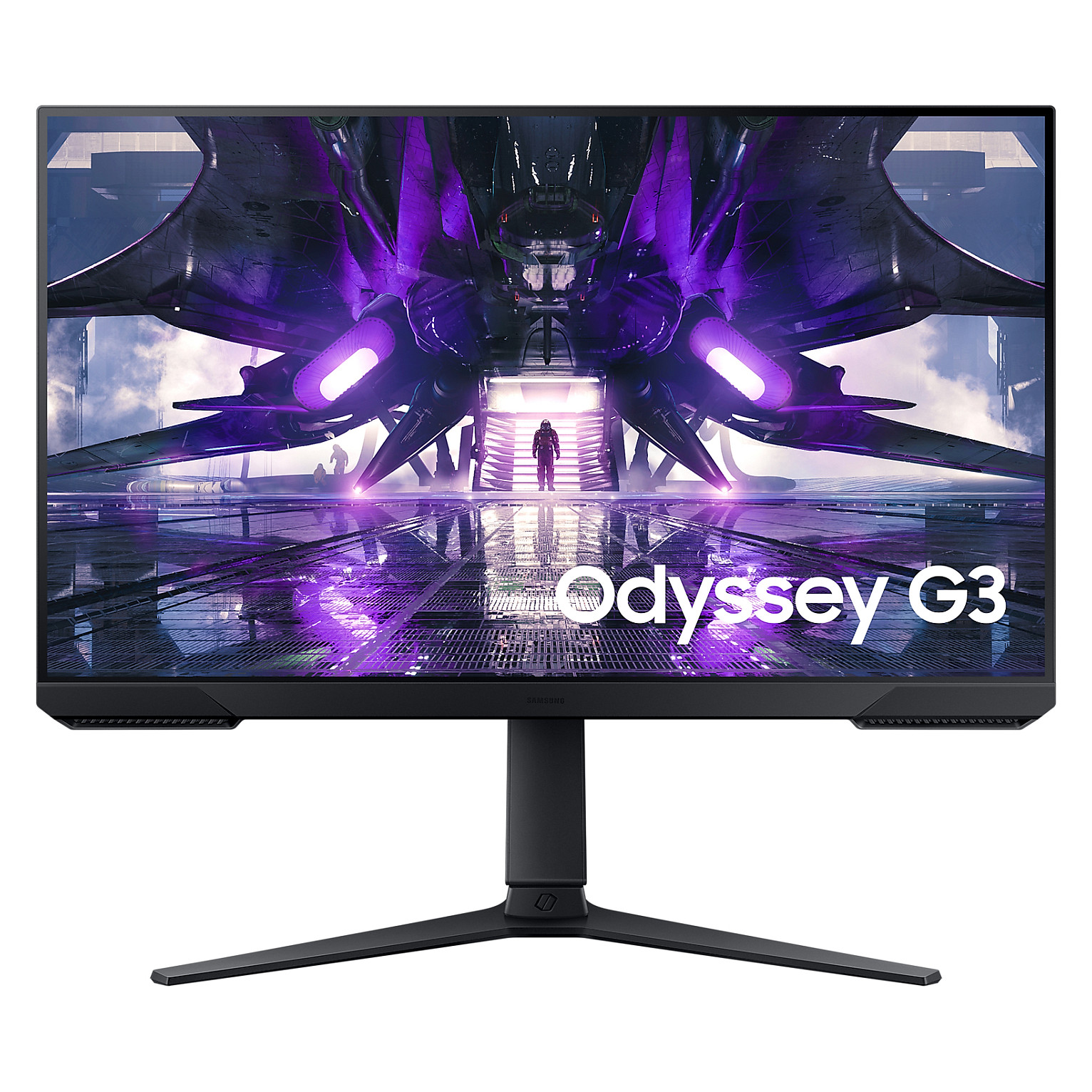 Monitor Gaming Samsung Odyssey G3 S27AG304NR / 27''/ Full HD VA LED / 144Hz / 1ms / HDMI+DisplayPort - Zezë - 1