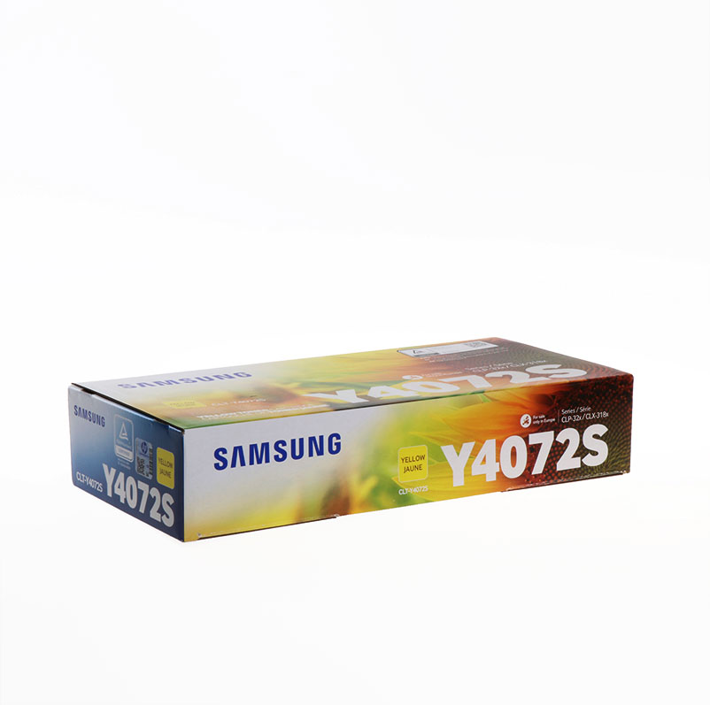 Toner Samsung CLT-Y4072S / SU472A – Verdhë - 1