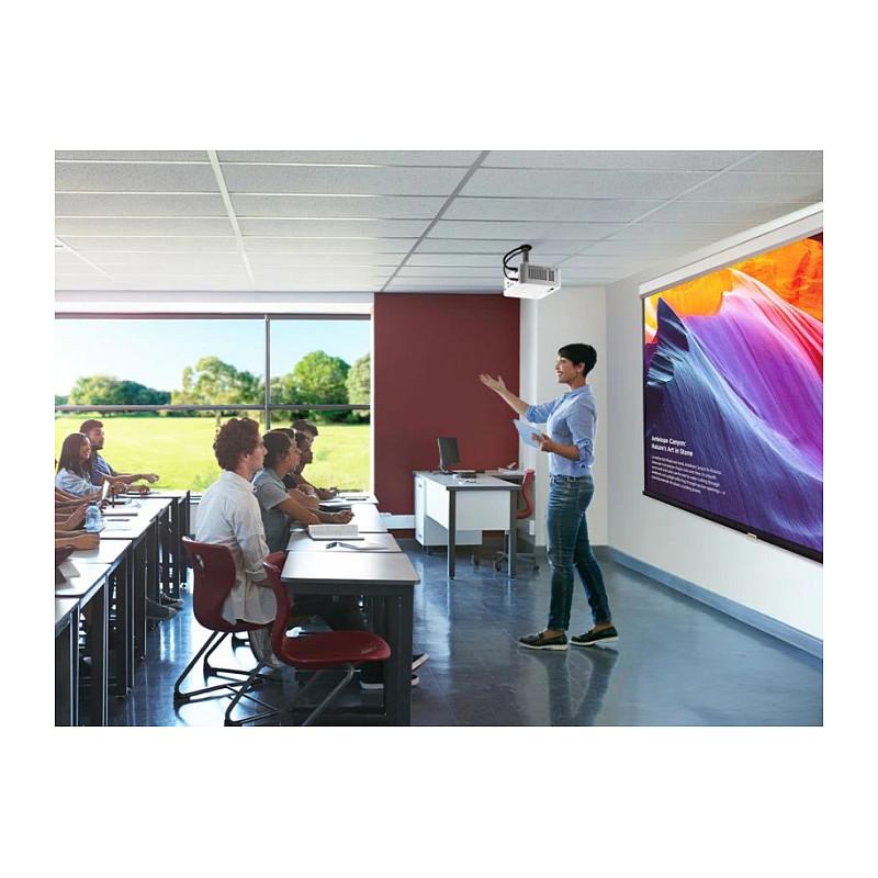 Projektor ViewSonic LSD300W-ST, WXGA, DLP, 3300 ANSI Lumen, Short Throw, HDMI, VGA, USB, 16:10 - Bardhë - 19