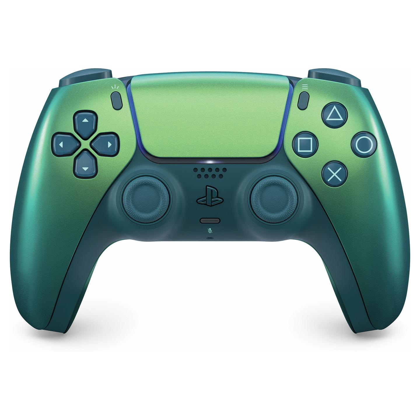Kontroller për Sony DualSense Wireless Controller / Chroma Teal / Bluetooth / PS5 – Gjelbër