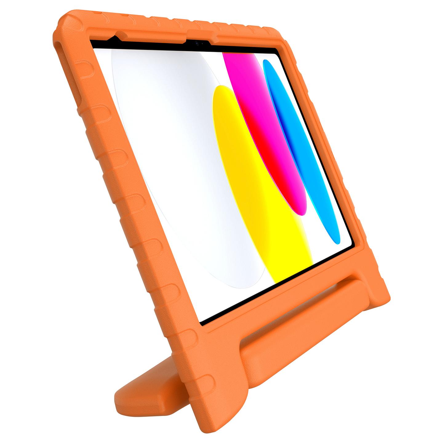 Aksesorë për tablet DEQSTER Kids Case / iPad 10.9" / iPad 11" - Portokalli - 5