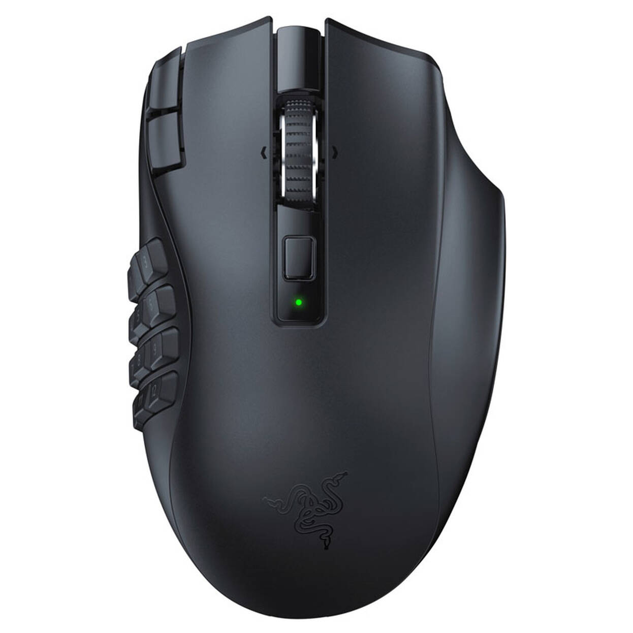 Maus Gaming Razer Naga V2 HyperSpeed / Wireless / 30000 DPI / 19 Butona – Zezë