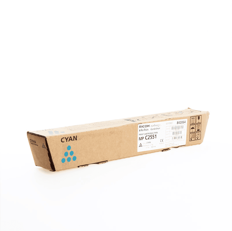 Toner Ricoh MP C2551HE / 842064 – Blu - 1