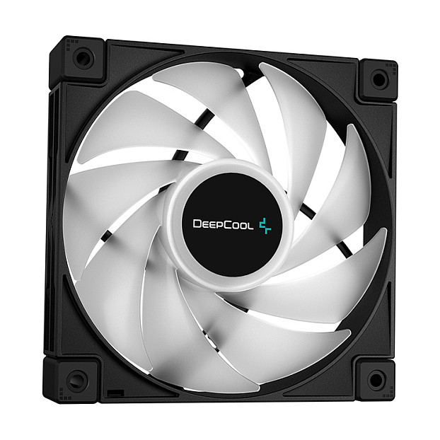 Ftohës për Procesor DeepCool LS520 / 240mm / 2x120mm / 500-2250RPM / 85.85CFM / ARGB - Zezë - 6