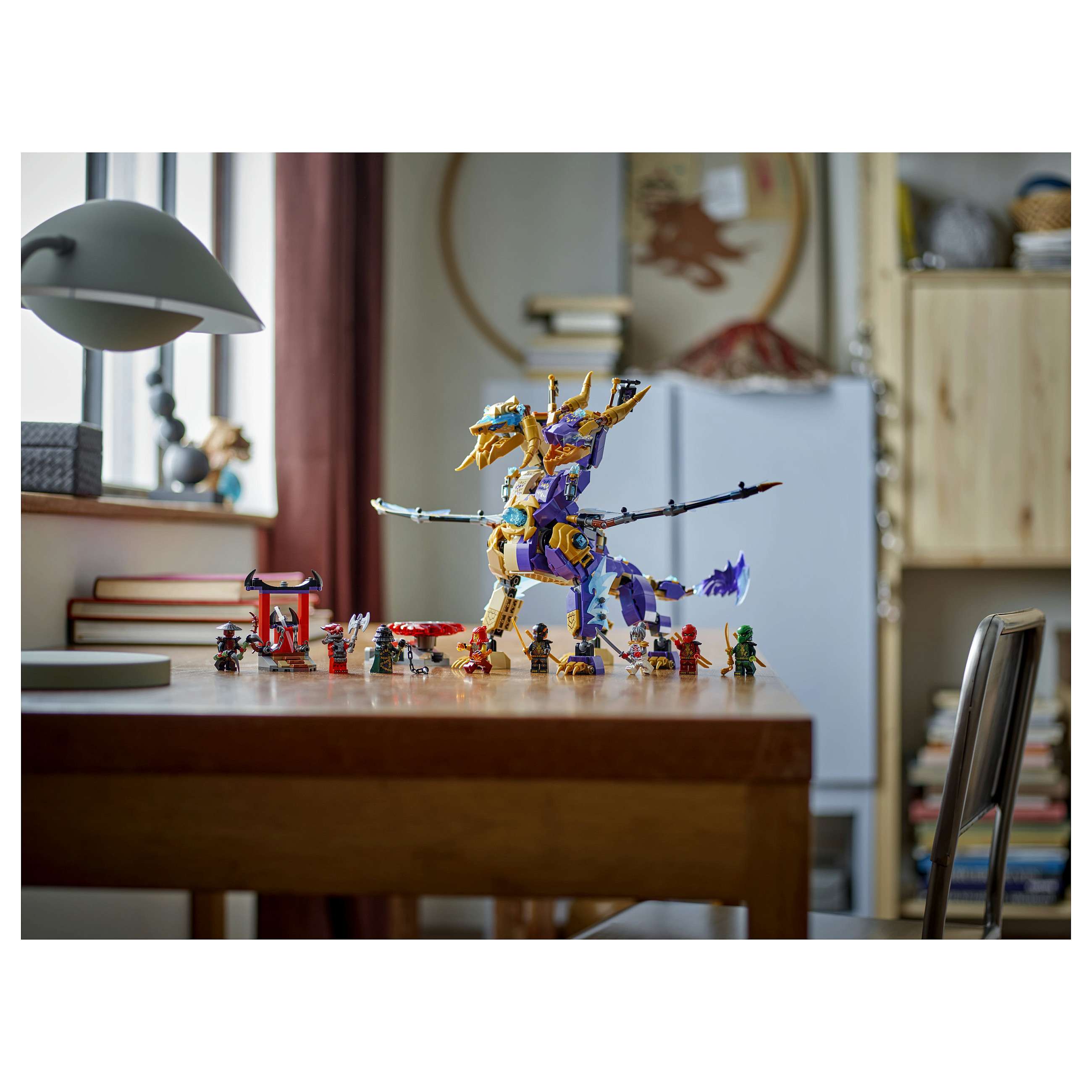 LEGO 71836 Ninjago Light Arc Dragon - 12
