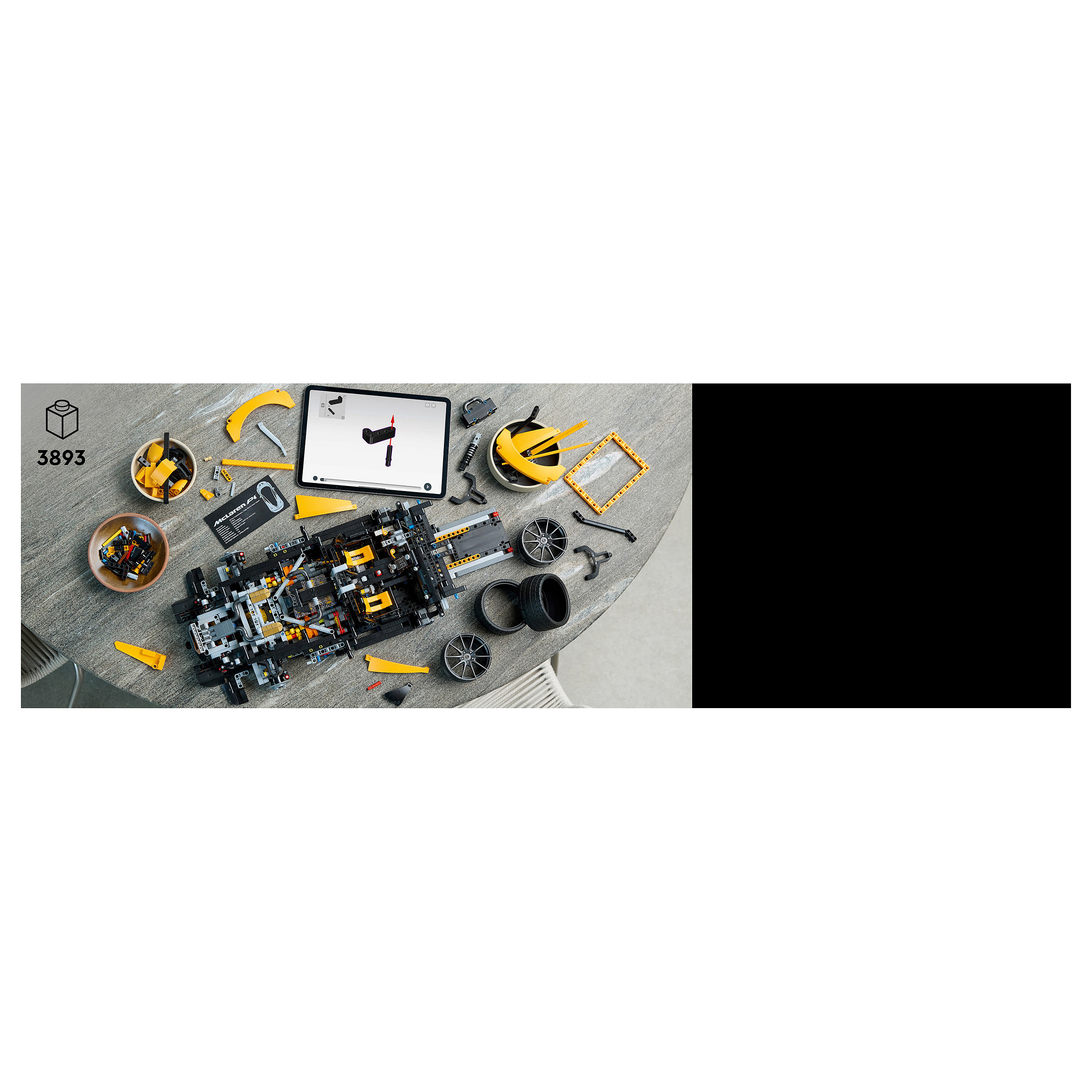 LEGO Technic McLaren P1 - 15