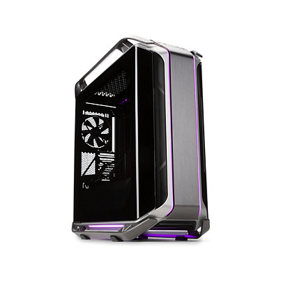 Kasë Midi CoolerMaster COSMOS C700M – Zezë / Argjend - 1