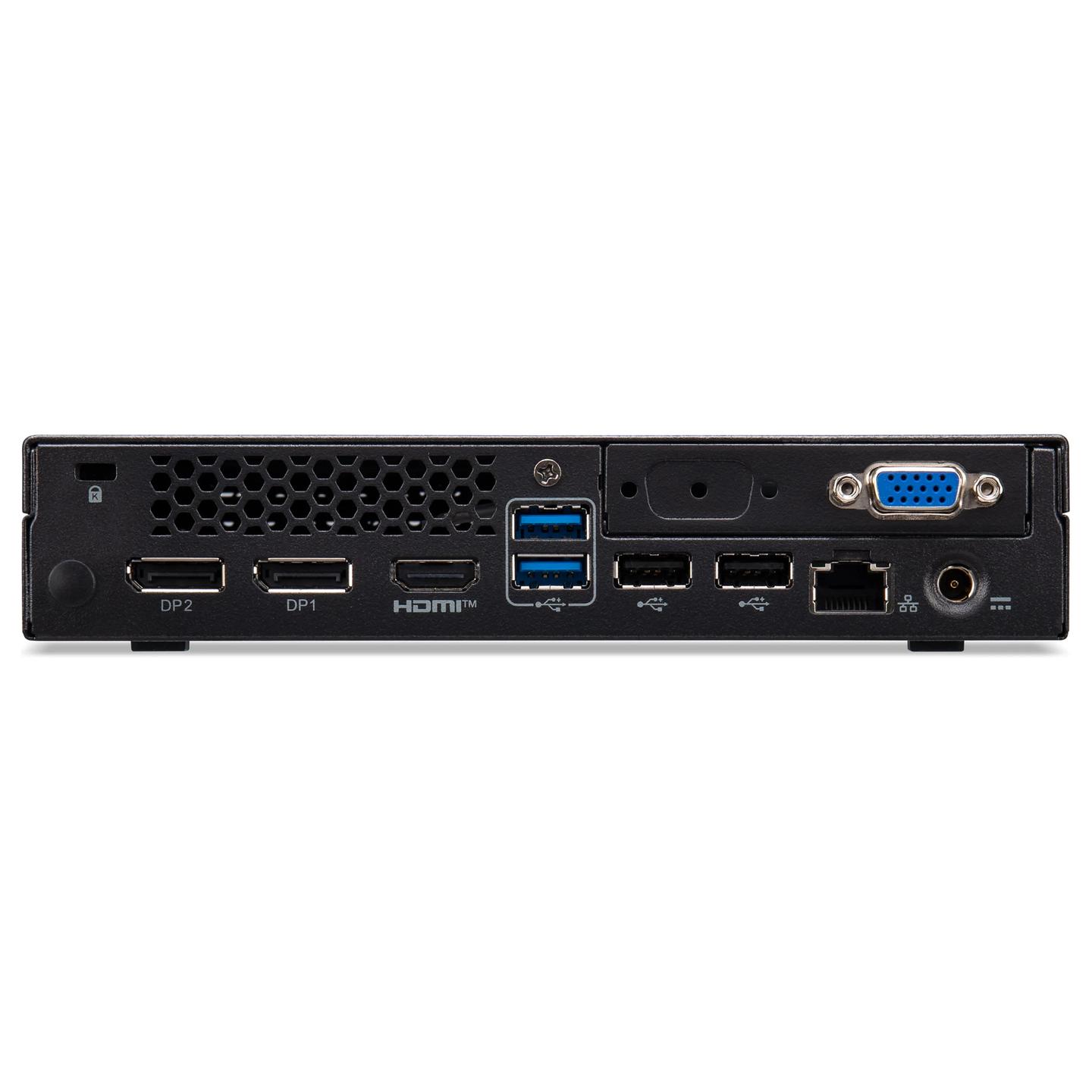 Mini Kompjuter Acer Veriton 4 Vero VN4735GT, Ultra 5 225, 16GB DDR5, 512GB, Intel Graphics - Zezë - 9