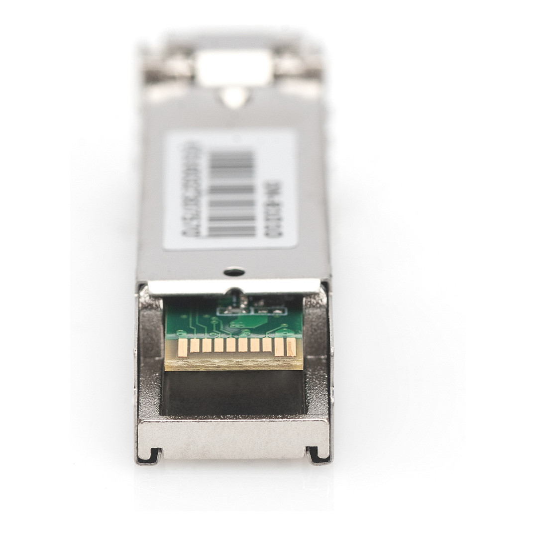 SFP/GPIC  DIGITUS Industrial Mini GBIC (SFP) Module 1.25Gbps 0.55km - Bezhë - 6