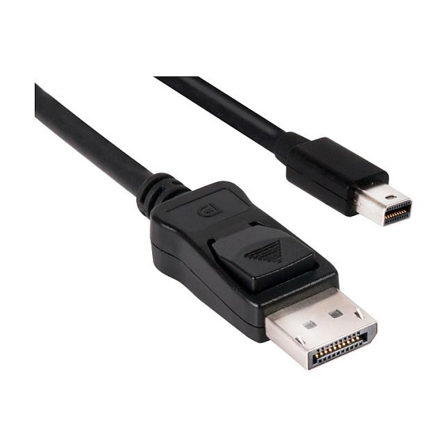 Kabllo DisplayPort Club 3D CAC-1115 / DisplayPort në DisplayPort / 2m / DisplayPort 1.4 / 8K 60Hz - Zezë