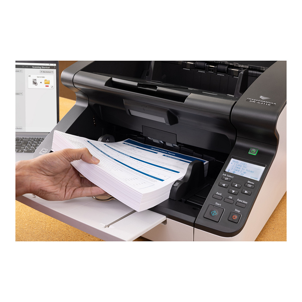 Skaner Canon imageFORMULA DR-G2110 A3 Barcode - Zezë/Bardhë - 4