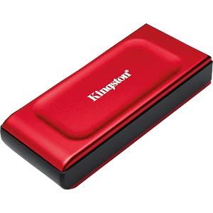 SSD e Jashtme Portative Kingston XS1000, 1TB, USB Type-C, USB 3.2 Gen 2, 1050MB/s Read, 1000MB/s Write – Kuqe - 2