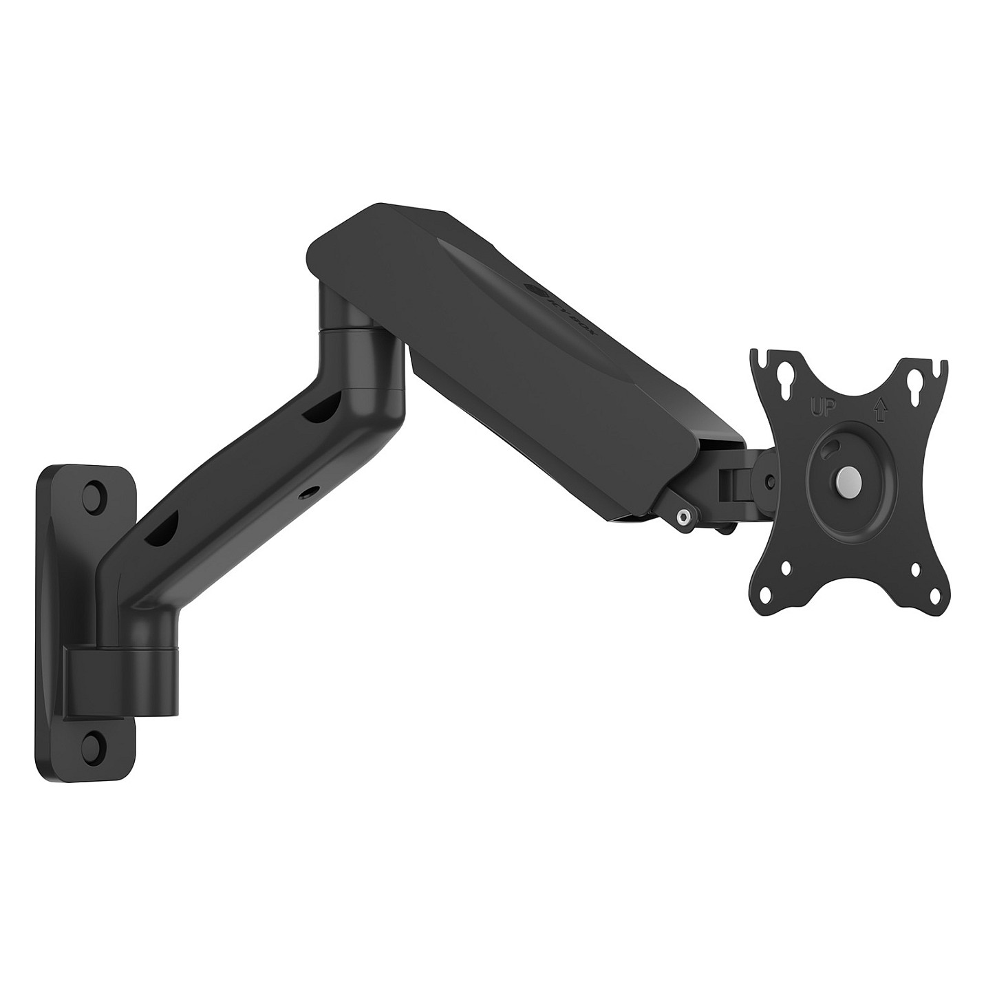 Mbajtëse për Monitor ICY BOX / 1 Monitor / deri 32" / 9kg / VESA 75x75-100x100 / Muri / Krah i Rregullueshëm - Zezë