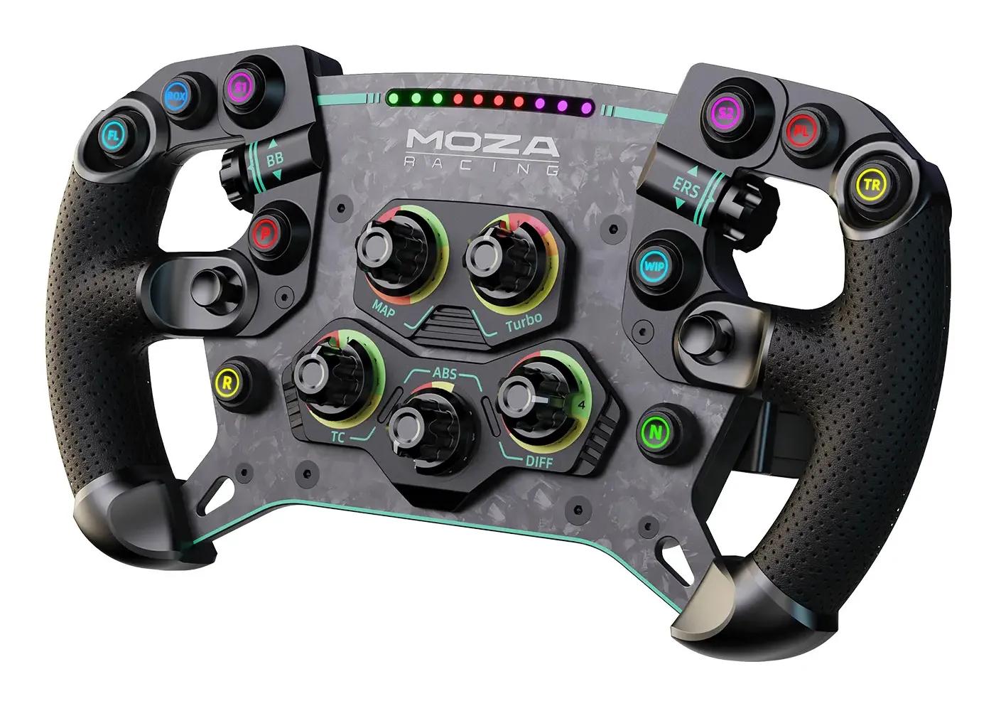 Kontroller Moza Racing GS V2P GT Wheel - Zezë - 2