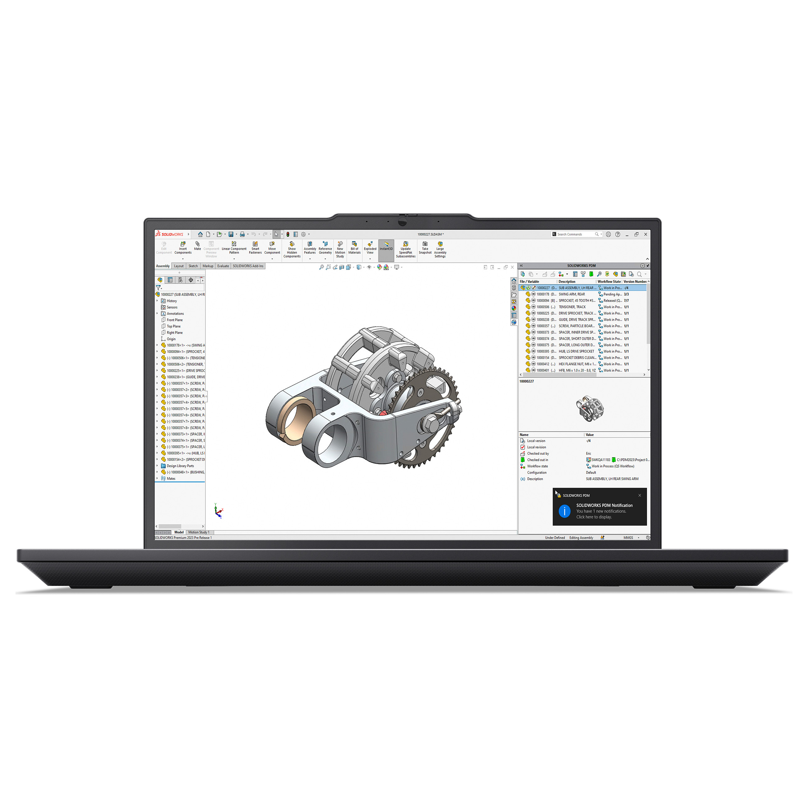 Laptop Lenovo ThinkPad P16v G3 / Ultra 7 255H / 32GB DDR5 / 512GB / 16" WUXGA IPS AG 60Hz / RTX PRO 2000 8GB / DE  - Zezë - 3