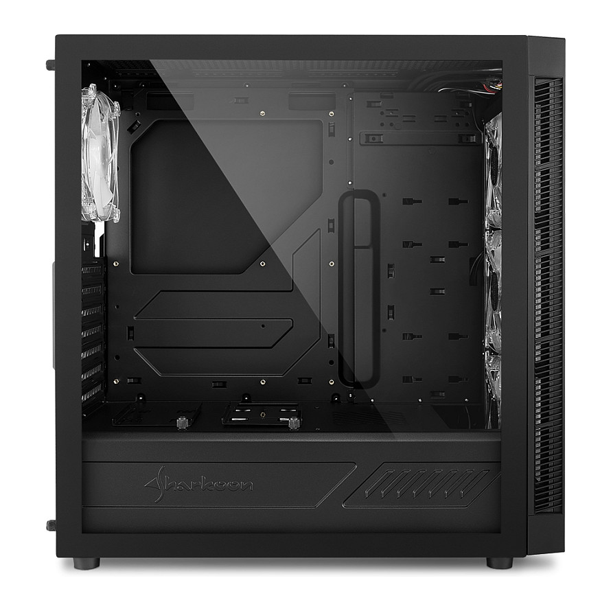 Kasë Midi Sharkoon TG5 Pro RGB - 4