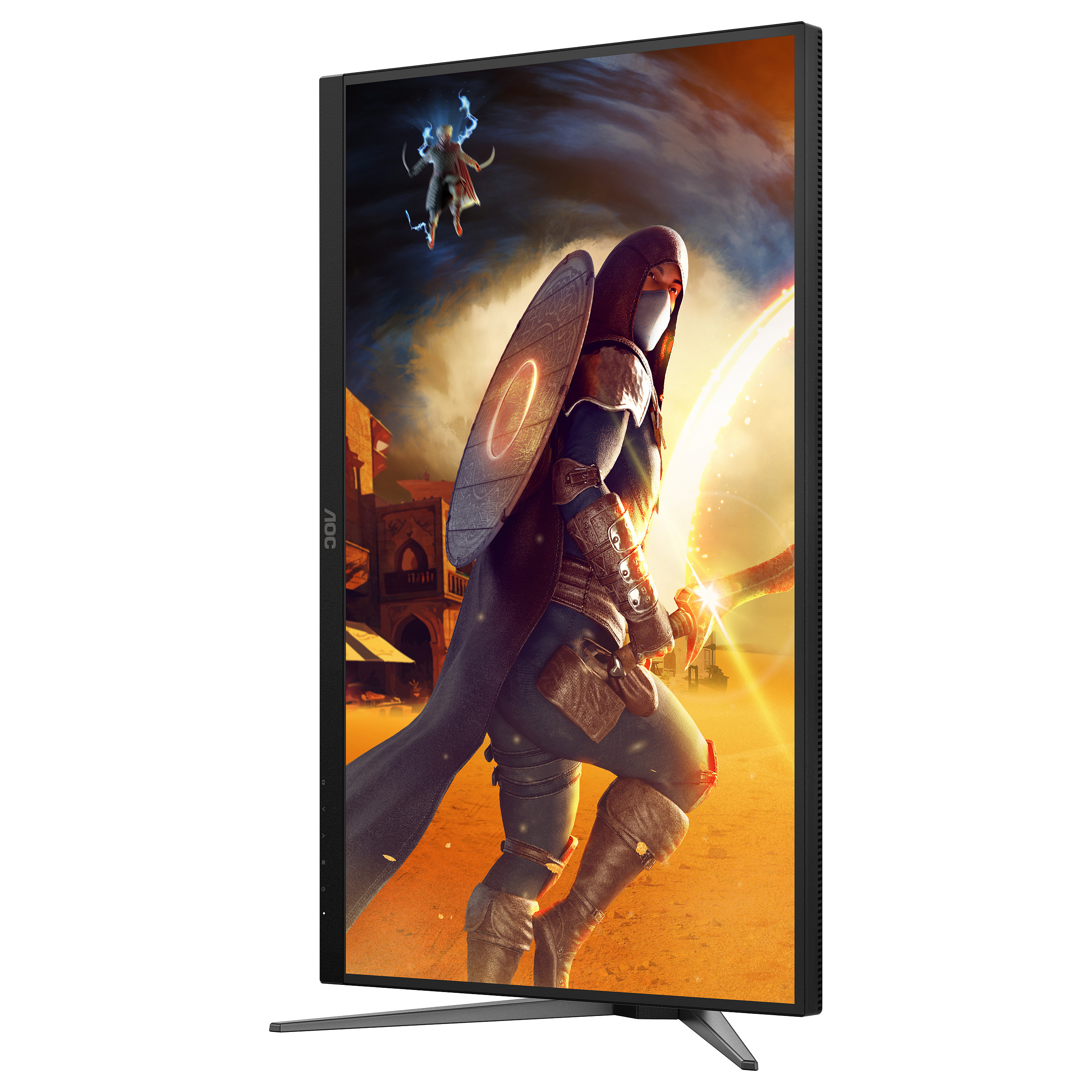 Monitor Gaming AOC U27G4XM / 27"/ 4K Ultra HD Fast IPS LED / 160Hz / 1ms / HDMI+DP - Zezë - 14