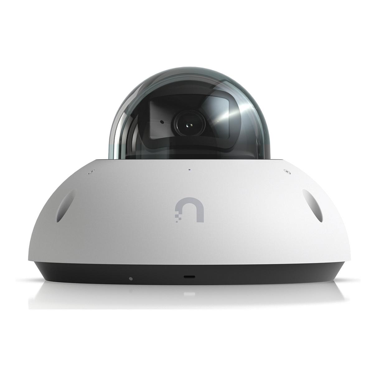Ubiquiti UniFi G6 Dome UVC-G6-DOME-W Kamerë IP CCTV / 4K 8MP / PoE / IR 30m / IP66 / IK10 / UniFi Protect – Bardhë - 3