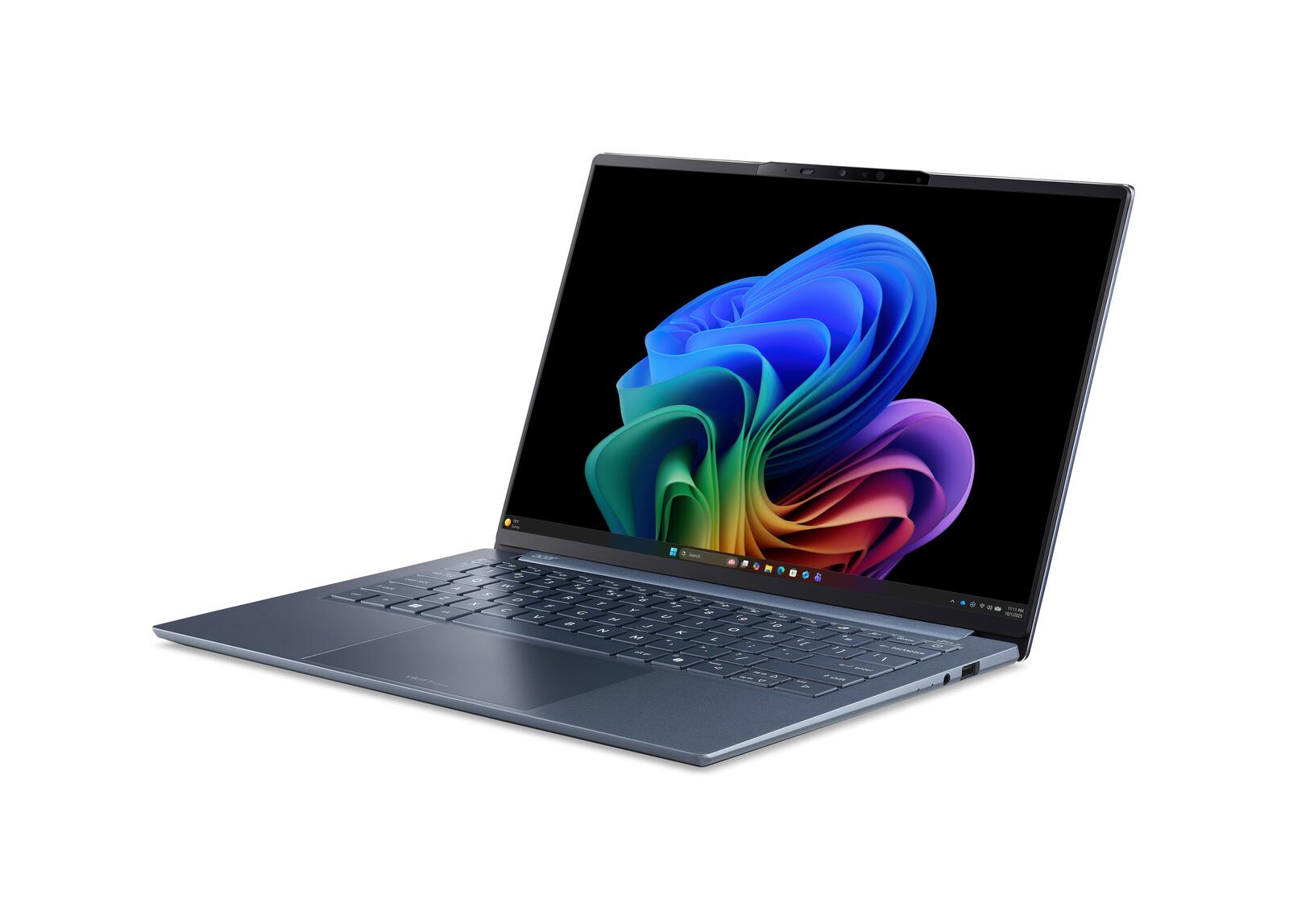 Laptop Acer Swift Go 14 AI OLED SFG14-I71-75DR / Ultra 7 355 / 16GB LPDDR5X  / 512GB / 14" WQXGA OLED / Intel Graphics - Zezë