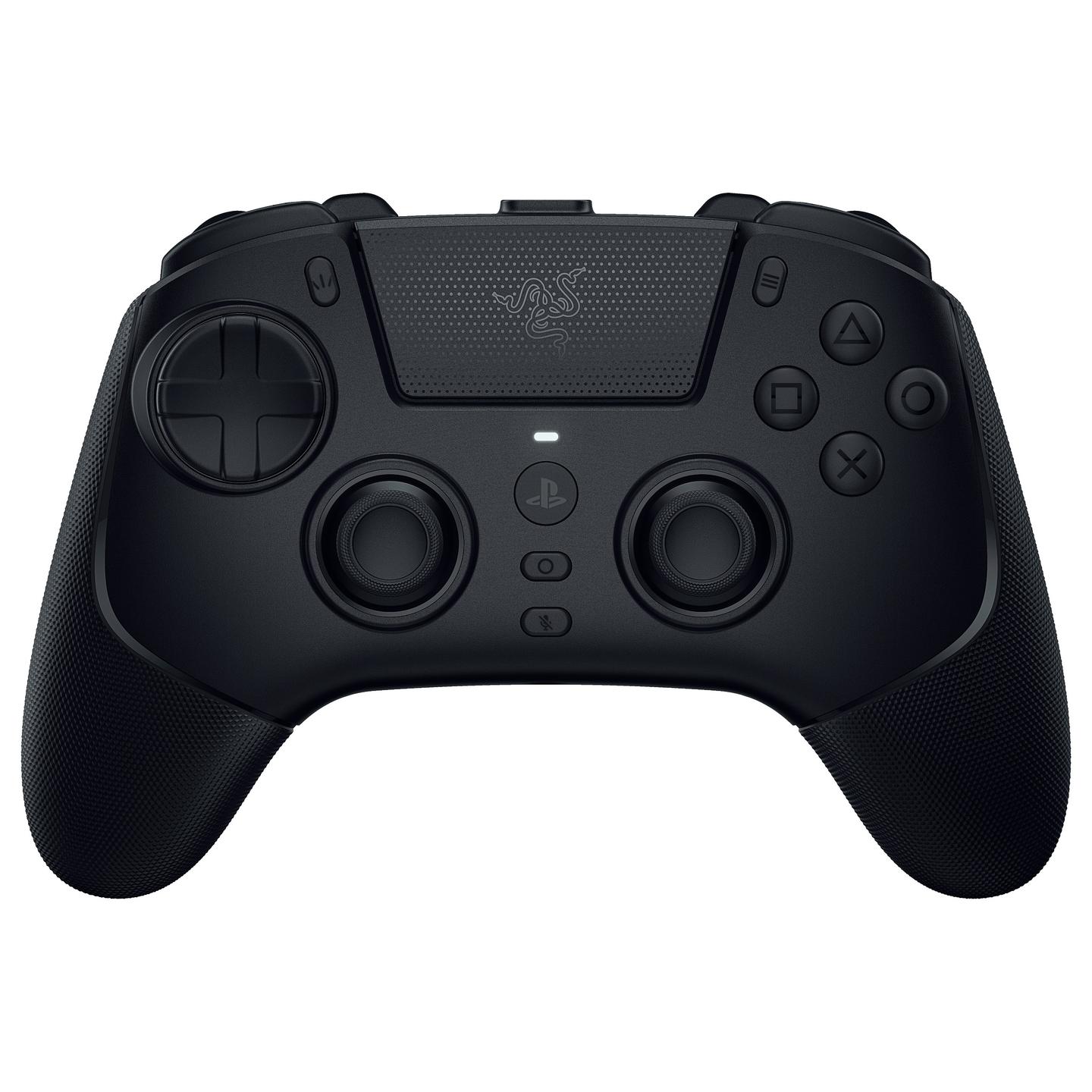 Kontroller për Sony Razer Raiju V3 Pro / Wireless + Wired / TMR / HyperTriggers / 6 Butona të Programueshëm / PS5 & PC – Zezë