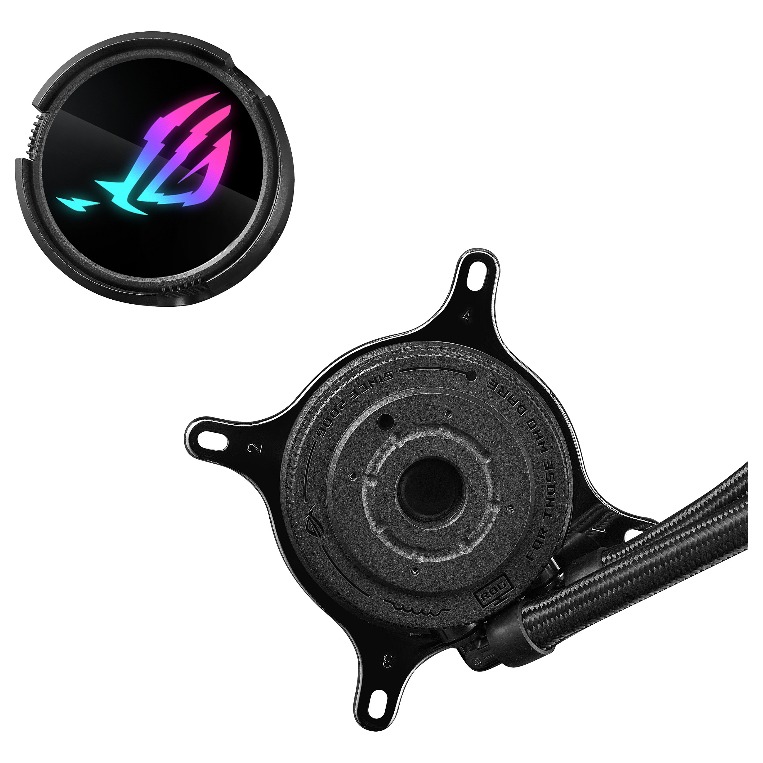 Ftohës për Procesor K Asus WAK ROG Strix LC III 360 ARGB - 11
