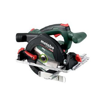 Sharrë Disku me Bateri Metabo KS 18 LTX 57 BL, 18V, Brushless, 165mm, 5000rpm, 57mm - Gjelbër