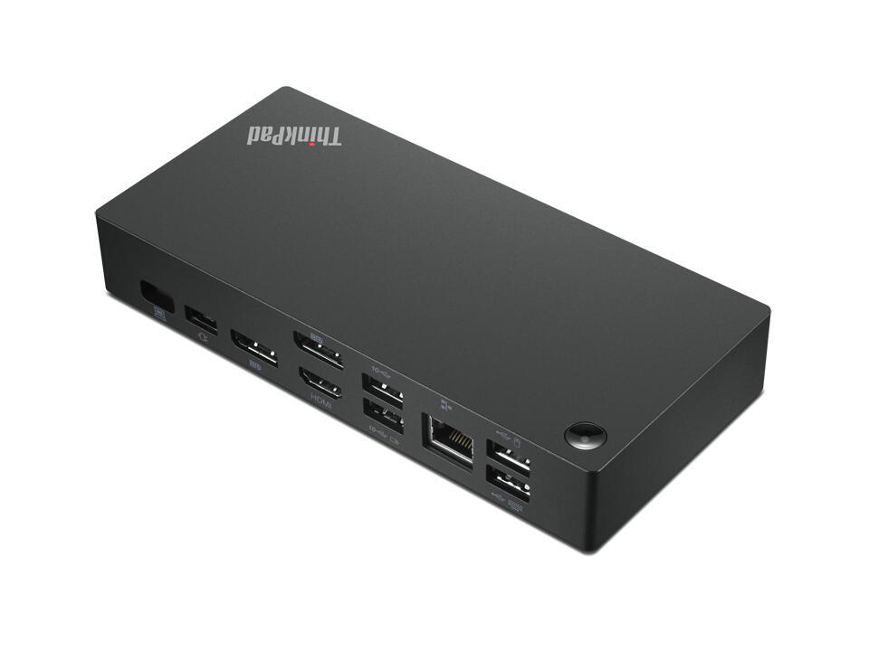 Docking Station Lenovo ThinkPad Universal USB-C Dock / USB-C / HDMI / DisplayPort / 100W - Zezë