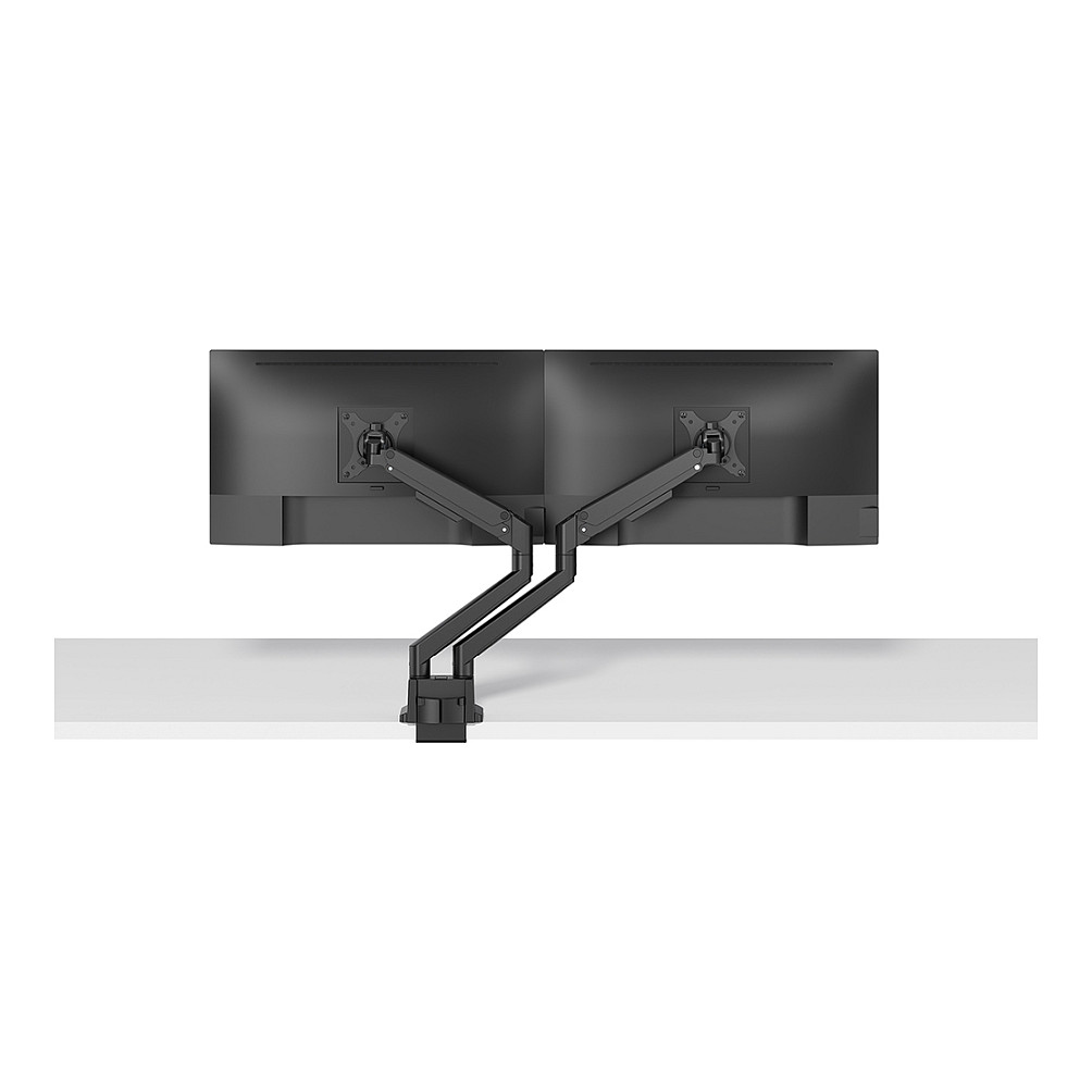 Mbajtëse për Monitor Neomounts DS70-250BL2 Mbajtëse tavoline për 2 Monitore deri në 81cm 32" 9KG E zezë - 4