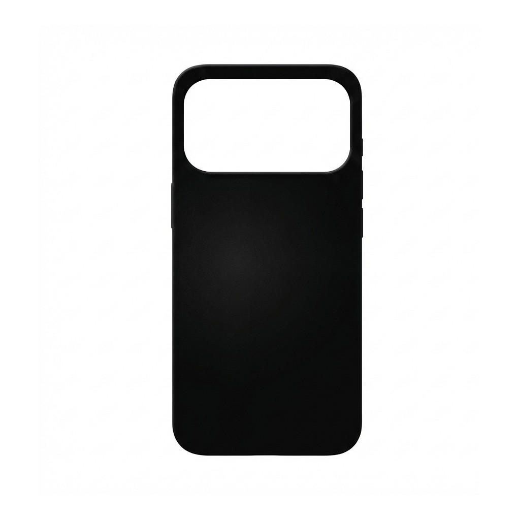 Aksesorë për telefon PEDEA Soft TPU Case / Apple iPhone 17 Pro Max / TPU / Mbrojtje ndaj goditjeve - Zezë